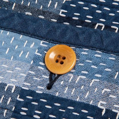 NORAGI SASHIKO カラーベスト【4538】