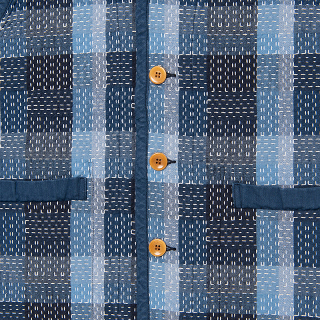 NORAGI SASHIKO カラーベスト【4538】