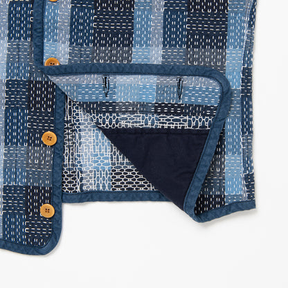 NORAGI SASHIKO カラーベスト【4538】