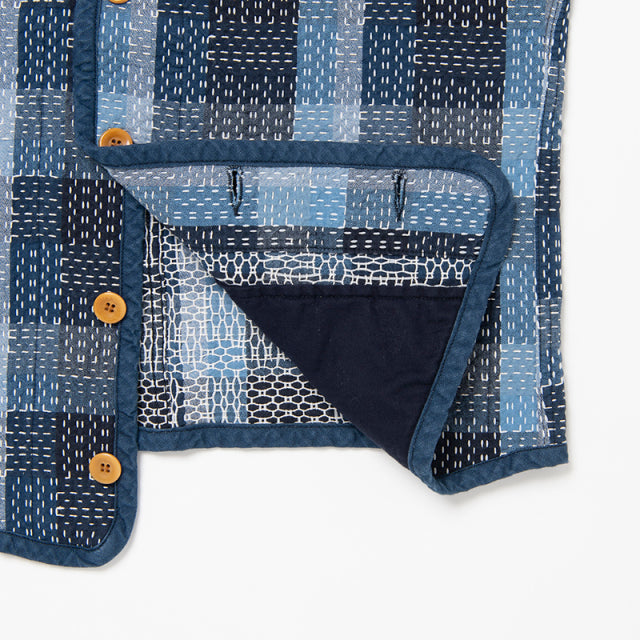 NORAGI SASHIKO カラーベスト【4538】