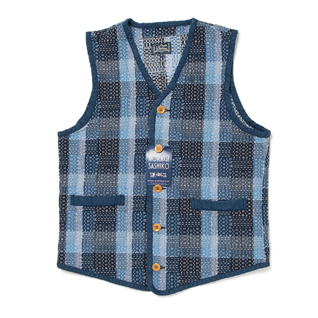 NORAGI SASHIKO カラーベスト【4538】