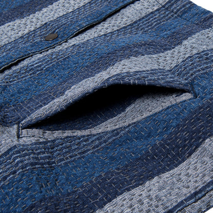 NORAGI KASURI SASHIKOジャケット【4542】