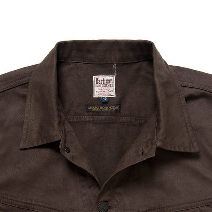 奄美泥染EASTERNERジャケット【4545-DORO】