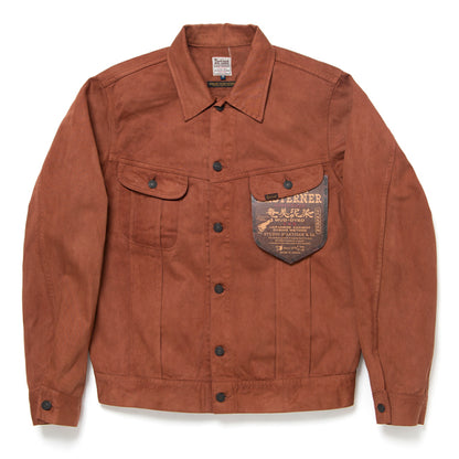 奄美泥染EASTERNERジャケット【4545-DORO】