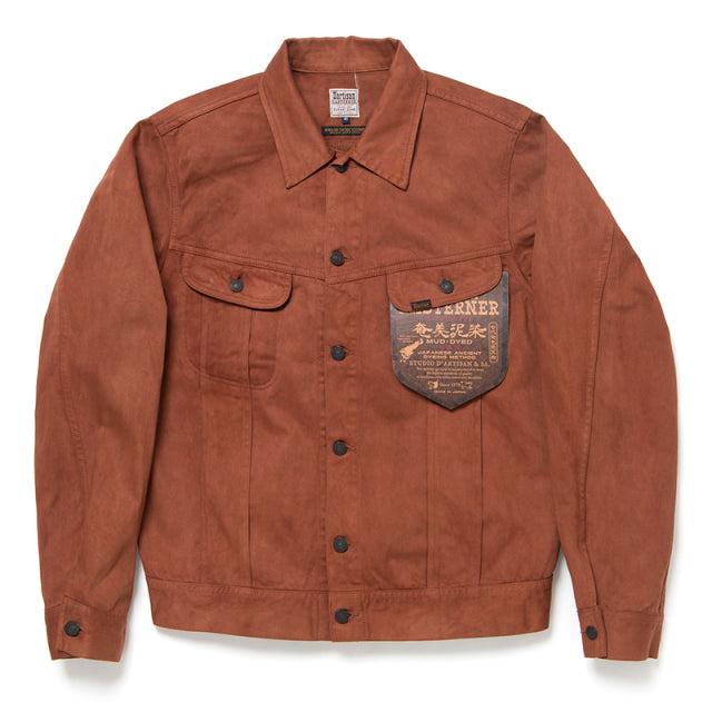 奄美泥染EASTERNERジャケット【4545-DORO】