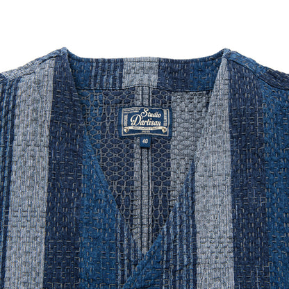 NORAGI KASURI SASHIKOベスト【4550】