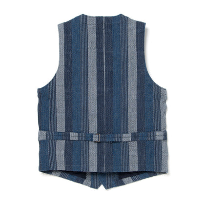 NORAGI KASURI SASHIKOベスト【4550】