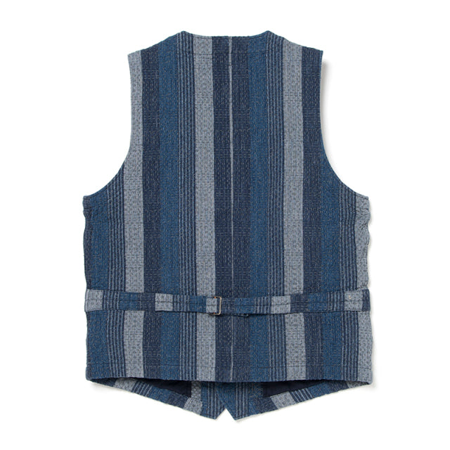 NORAGI KASURI SASHIKOベスト【4550】