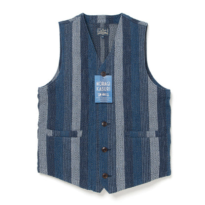 NORAGI KASURI SASHIKOベスト【4550】