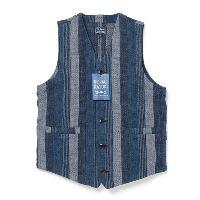 NORAGI KASURI SASHIKOベスト【4550】