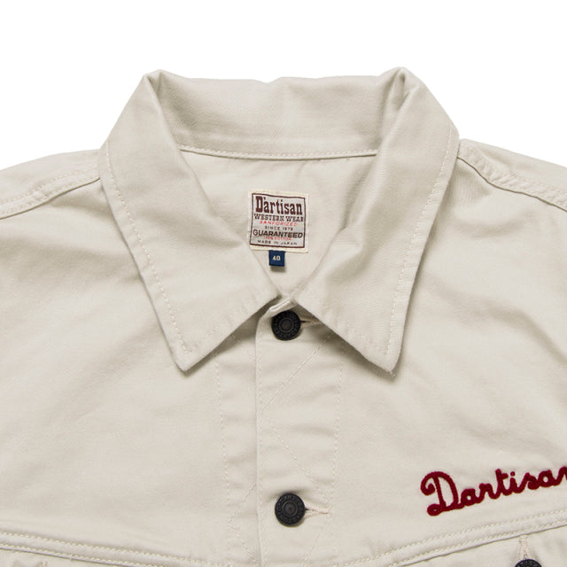 ウエスタンツイルジャケット【4558S】