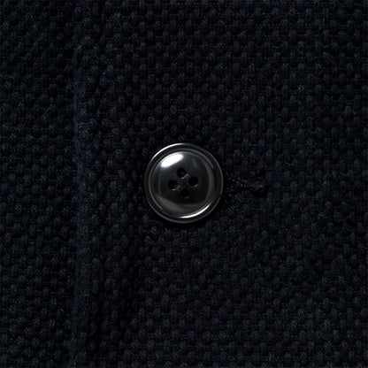 京黒紋付染刺し子ジャケット【4572】