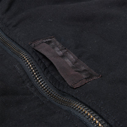 京黒紋付染MA-1ジャケット【4578】