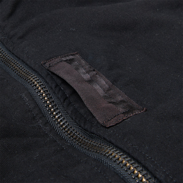 京黒紋付染MA-1ジャケット【4578】