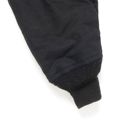 京黒紋付染MA-1ジャケット【4578】