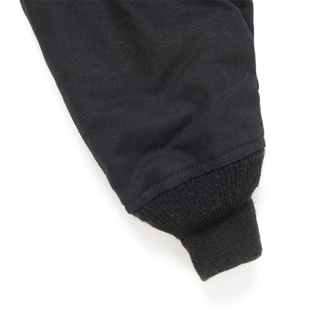 京黒紋付染MA-1ジャケット【4578】