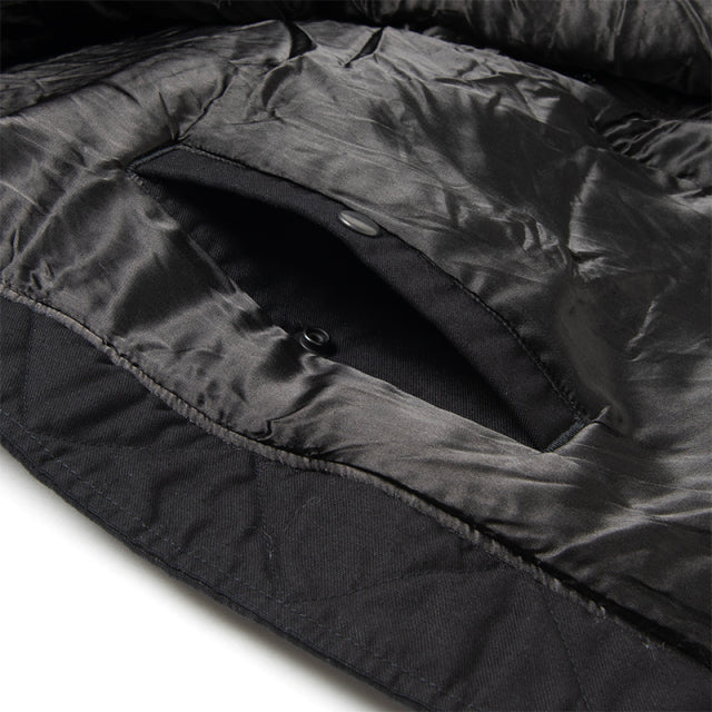 京黒紋付染MA-1ジャケット【4578】