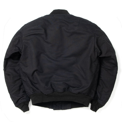 京黒紋付染MA-1ジャケット【4578】