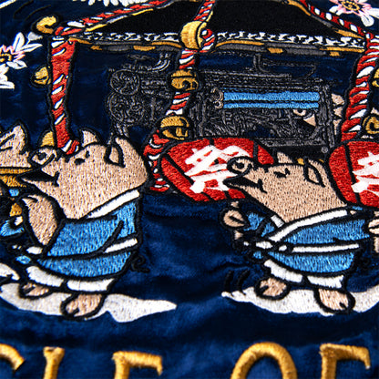 サテンスカジャン【4581】