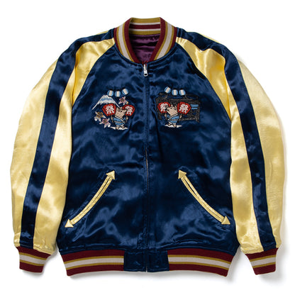 サテンスカジャン【4581】