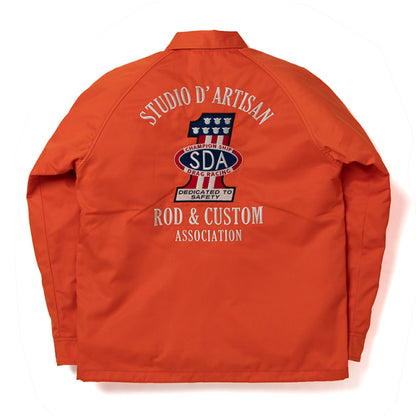 裏ボアコーチジャケット【4582】