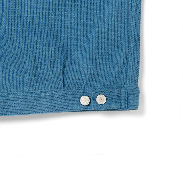 阿波正藍手染め刺し子ジャケット【4585】