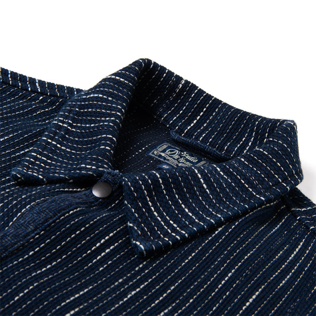 RAIN刺し子ジャケット【4587】