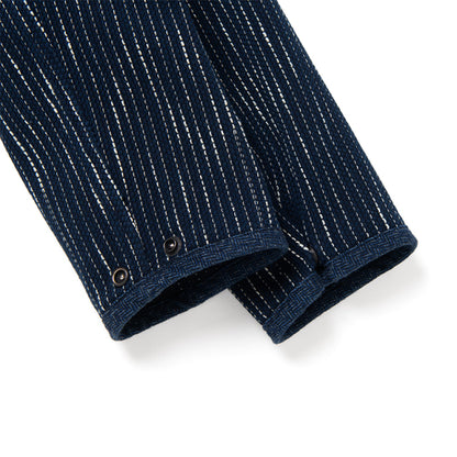 RAIN刺し子ジャケット【4587】