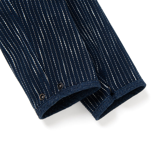 RAIN刺し子ジャケット【4587】