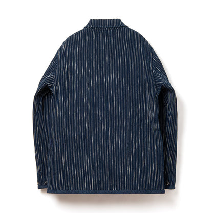 RAIN刺し子ジャケット【4587】