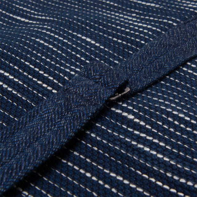 RAIN刺し子ベスト【4588】