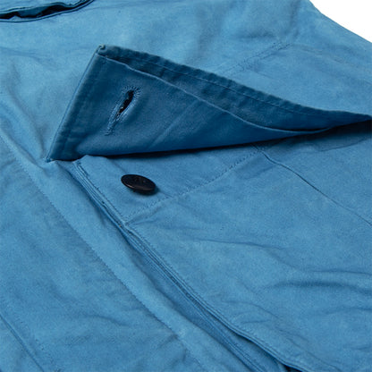 阿波正藍手染めトロピカルジャケット【4590】