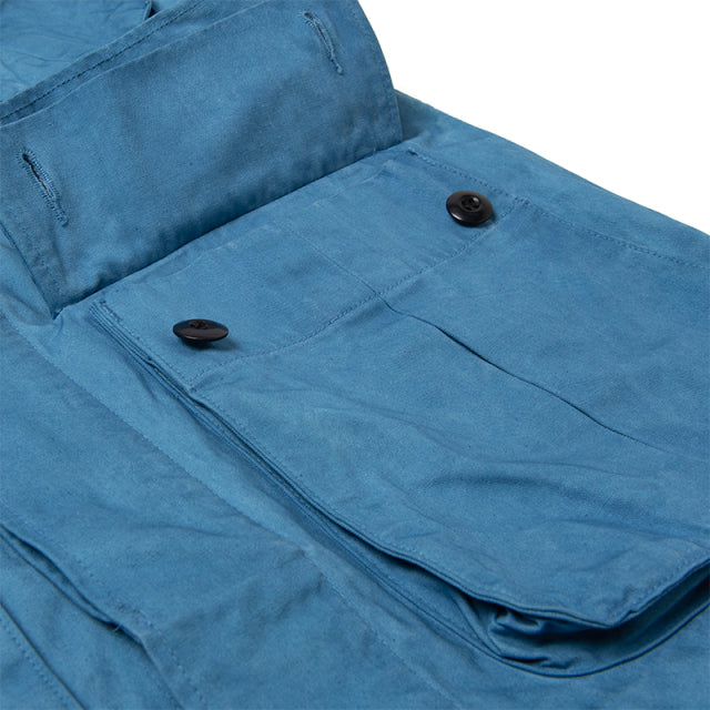 阿波正藍手染めトロピカルジャケット【4590】