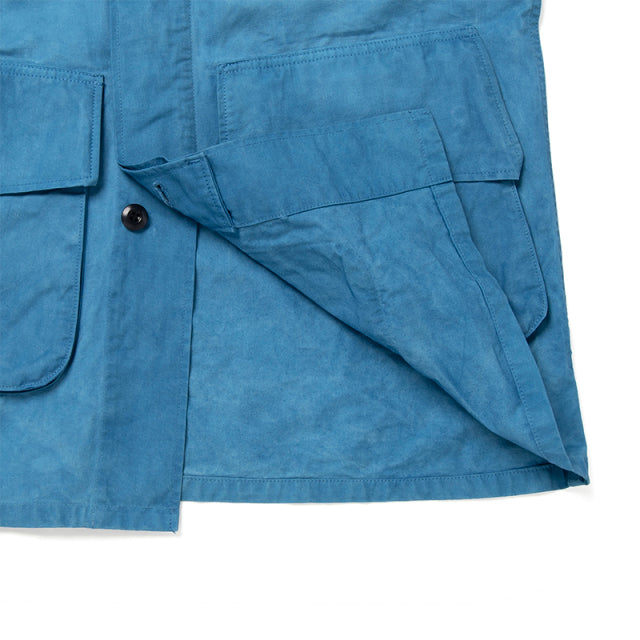 阿波正藍手染めトロピカルジャケット【4590】