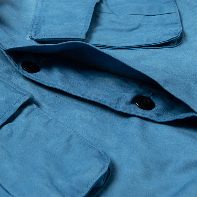 阿波正藍手染めトロピカルジャケット【4590】