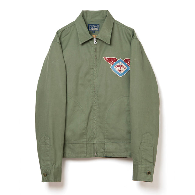 刺繍スポーツジャケット【4593】