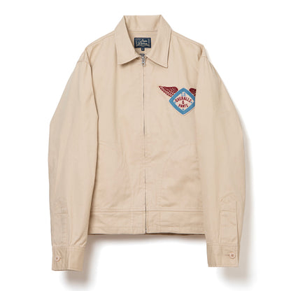 刺繍スポーツジャケット【4593】