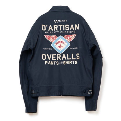 刺繍スポーツジャケット【4593】