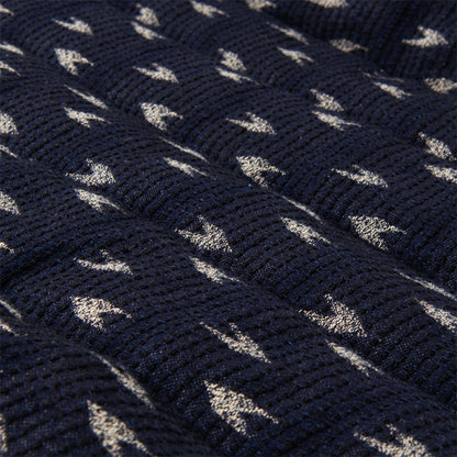 矢絣インディゴ刺し子ジャケット【4597】