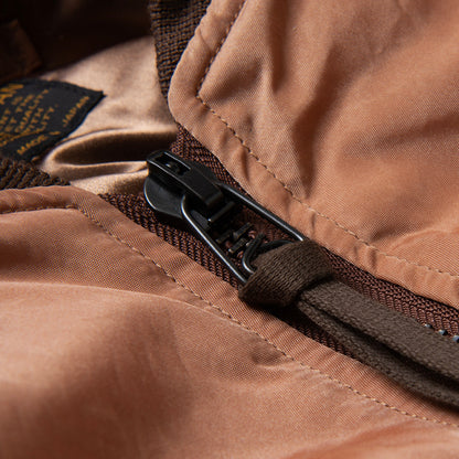 柿渋染めMA-1ジャケット【4599】