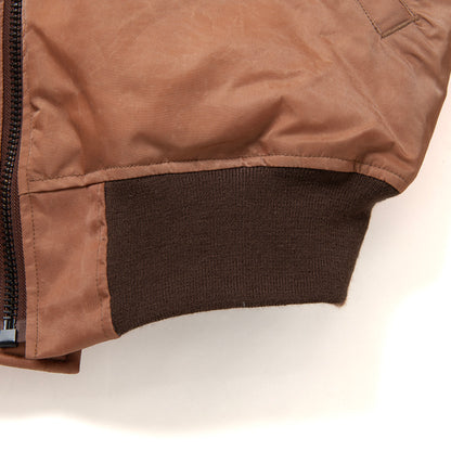 柿渋染めMA-1ジャケット【4599】