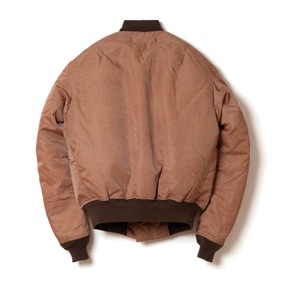 柿渋染めMA-1ジャケット【4599】