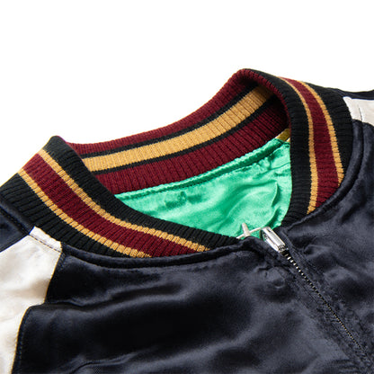 サテンスカジャン【4600】