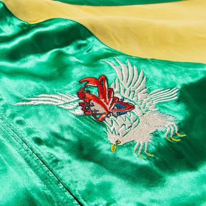 サテンスカジャン【4600】