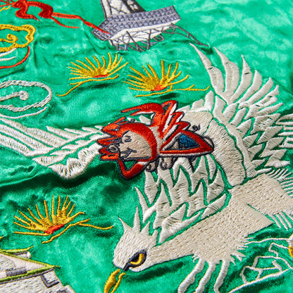 サテンスカジャン【4600】