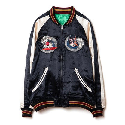 サテンスカジャン【4600】