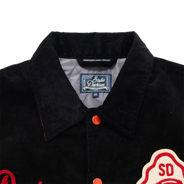 コーデュロイスタジアムジャケット【4601】