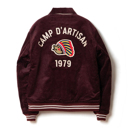 コーデュロイスタジアムジャケット【4601】