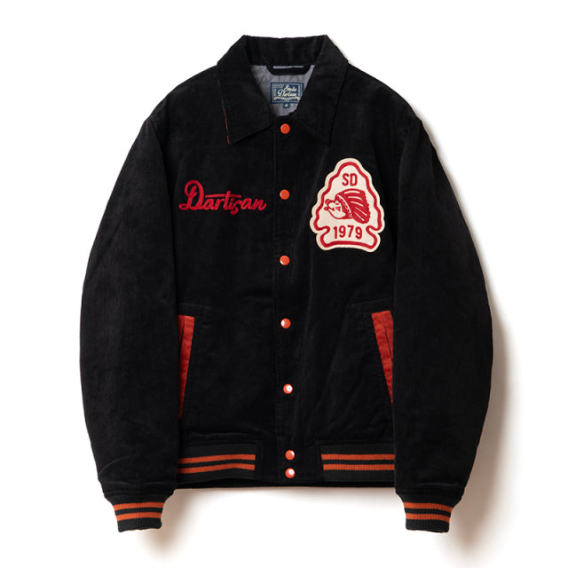 コーデュロイスタジアムジャケット【4601】