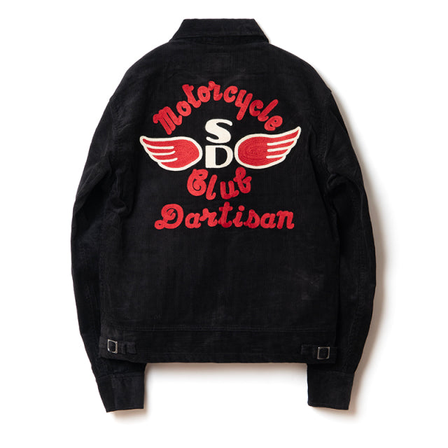 コーデュロイジャケット【4602】